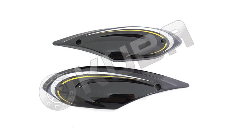 YAN KAPAK DEKORU ALT SİYAH TAKIM ( K4 )